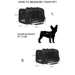 Carrier Bag Factory - Double Shoulder Portable Dog Backpack Outdoor