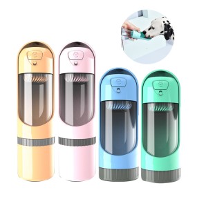 Travel Cup Factory - 380ml Leak Proof Portable Plastic Dog Cup