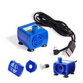 Pet Fountain Manufacturer - 1.35L Ultra Quiet Transparent Dispenser