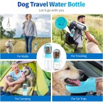 Summer Bottle Manufacturer - 300ml Dog Drinking Bowl with Feeder