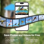 Automatic Feeder Factory - Solar Light Power Glass Tube Bird Feeder