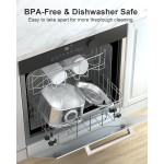 Filter System Factory - 4pcs Triple Filtration Fountain Filters