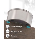 Stainless Fountain Supplier - 3.5L with Level Window Multiple Pets