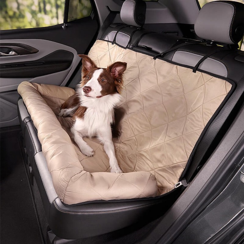 Car Pad Supplier - Dirt-proof Waterproof Designer Seat Cover Pet Mat