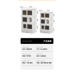 Indoor Toilet Factory - Training Pads with Pee Baffle Reusable Tray