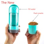 Travel Cup Factory - 380ml Leak Proof Portable Plastic Dog Cup
