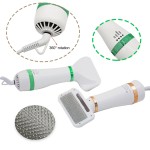 Steam Brush Factory - 3 in 1 Grooming Tools Self Cleaning Dog Products