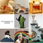 Kitten Toys Factory - Collapsible Tunnels Balls Fluffy Mouse 3 Way Set