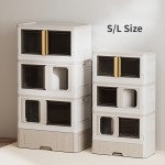 Indoor Toilet Factory - Training Pads with Pee Baffle Reusable Tray