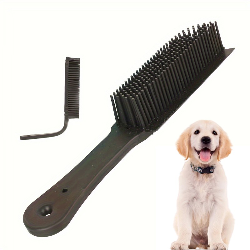 Pet Comb Supplier - Double Sided Dog Brush Bathroom Hair Remover