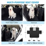 Car Seat Supplier - Unique Stripe Dog Booster with Straps Pet Carrier