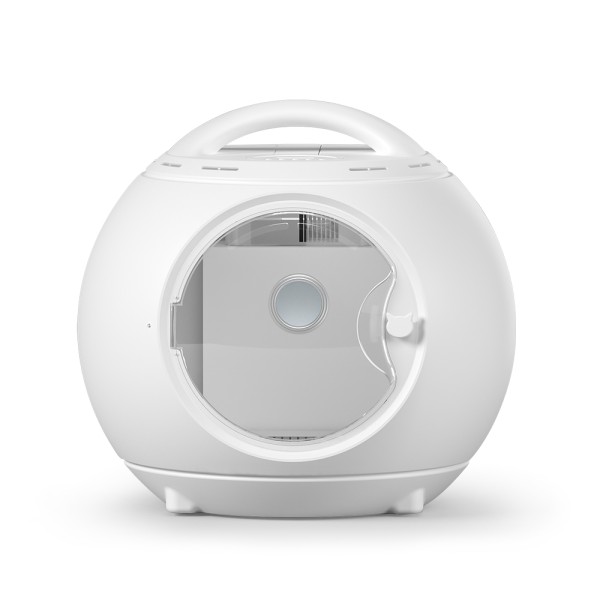 Pet Dryer Manufacturer - Noise Super Quiet Wheels Transparent Box