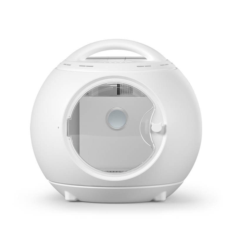 Pet Dryer Manufacturer - Noise Super Quiet Wheels Transparent Box