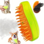 Dog Brush Supplier - Wooden Handle Grooming Comb Rake Removes Undercoat