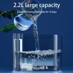 Automatic Fountain Manufacturer - 3.2L Quiet Stainless Steel Ball Bowls