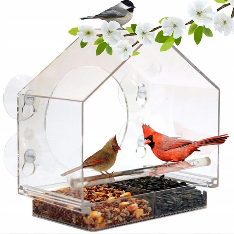 Hummingbird Feeder Manufacturer - Handheld with Suction Cup Multifunctional