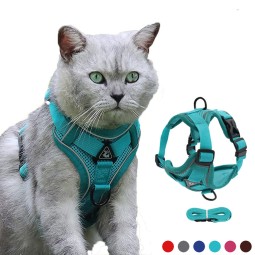 Reflective Leash Supplier - 2 Handles Padded Traffic Control 6foot Long