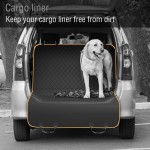 Dog Cover Manufacturer - Waterproof with Mesh Window Storage Pocket