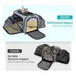 Small Carrier Supplier - Rabbit Cage Hamster Travel Warm Breathable Bag