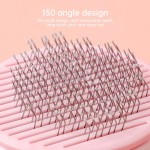 Bath Brush Factory - Silicone Massage Shampoo Portable Shower Brush