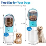 Summer Bottle Manufacturer - 300ml Dog Drinking Bowl with Feeder