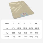 Pet Pad Factory - Summer Woven Breathable with Pillow Self Cooling