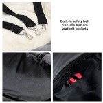 Dog Car Seat Factory - Luxury Removable Waterproof Pet Travel Bed