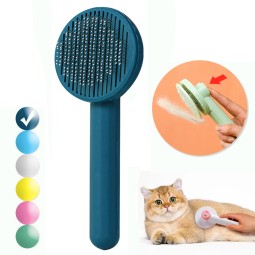 Bath Brush Factory - Silicone Massage Shampoo Portable Shower Brush