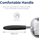 Litter Scooper Manufacturer - Portable Aluminum Alloy Long Handle Sifter