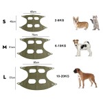 Window Seat Manufacturer - Double Layers Hammock with Suction Cups