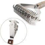 Pet Dryer Manufacturer - 2-in-1 Portable Hair Dryer Comb Brush Durable