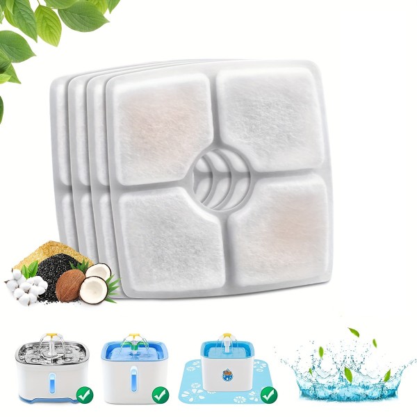 Stainless Fountain Supplier - 4L Automatic Pet Dispenser Ultra Quiet