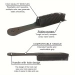 Pet Comb Supplier - Double Sided Dog Brush Bathroom Hair Remover