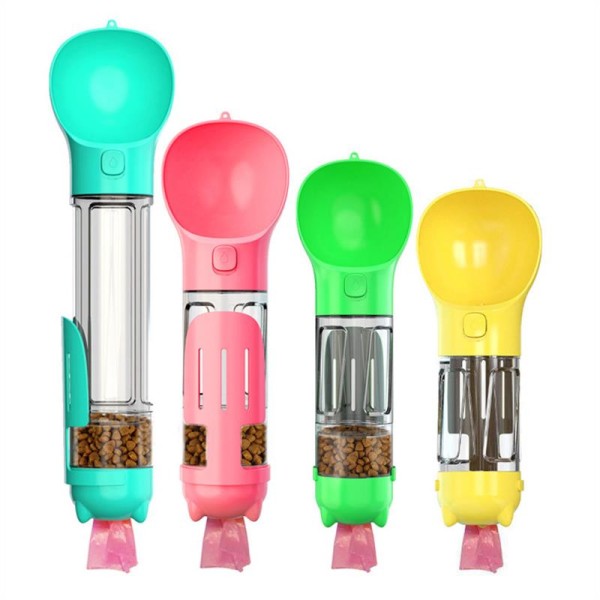 Pet Bottle Supplier - Portable Travel Water Bottle for Rabbit Puppy
