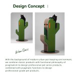 Kitten Toys Factory - Collapsible Tunnels Balls Fluffy Mouse 3 Way Set