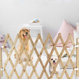 Pet Barrier Supplier - Portable Folding Breathable Mesh Guard Gate