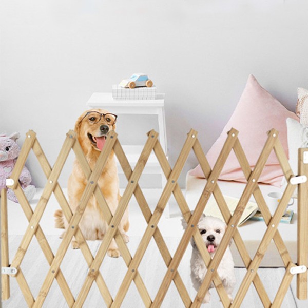 Pet Barrier Supplier - Portable Folding Breathable Mesh Guard Gate