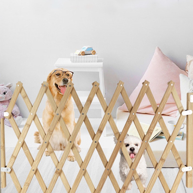 Pet Barrier Supplier - Portable Folding Breathable Mesh Guard Gate