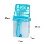 Litter Shovel Supplier - Hollow Design Pet Sand Cleaning Scooper