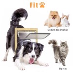 Flap Door Factory - Security Lock Kit for Small Pet Gate Products