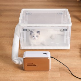 Drying Box Factory - 360 Degree Blower Adjustable Temperature Cat Dryer