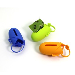 Silicone Bag Holder Manufacturer - Soft Poop Bag Dispenser for Outdoor