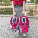 Shape Carrier Manufacturer - Adjustable Zipper Pet Shoulder Sling Bag