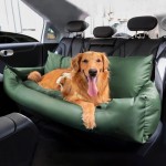 Dog Car Seat Factory - Luxury Removable Waterproof Pet Travel Bed