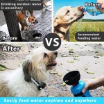 Portable Bottle Manufacturer - Foldable Pet Feeder Bowl Outdoor Travel