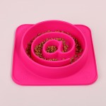 Stainless Bowl Supplier - Double Bowls with Raised Stand Non-slip