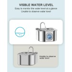 Filter System Factory - 4pcs Triple Filtration Fountain Filters