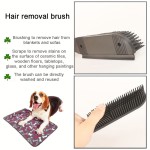 Pet Comb Supplier - Double Sided Dog Brush Bathroom Hair Remover