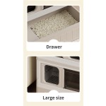 Indoor Toilet Factory - Training Pads with Pee Baffle Reusable Tray