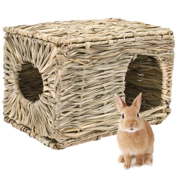 Rabbit Feeder Factory - Grass Frame Manger Rack for Small Pets